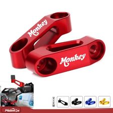 For Honda Monkey 125 125M 125MA 2019-2025 Rearview Mirror Risers Extenders Kit
