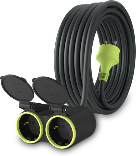 10m rallonge avec prises - 10m, 2