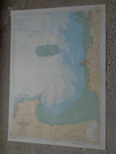Carte marine de la - , pointe