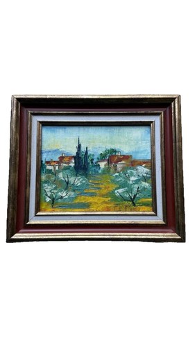 Tableau signé claude tartelin - tableau,