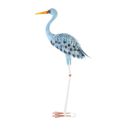 Statue aigrette bleue - statue,
