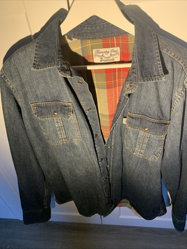Chemise jean mcgregor - en,