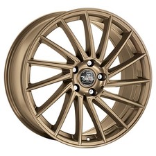 JANTES ROUES ARCASTING GOTICA POUR VOLKSWAGEN EOS 8.5X19 5X112 MATT BRONZE VQK