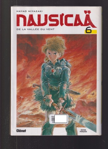 Nausicaa valee du vent - du,
