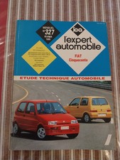 revue technique Fiat cinquecento 900 1100 0.9 1.1 S Sporting 899 1108 cm3