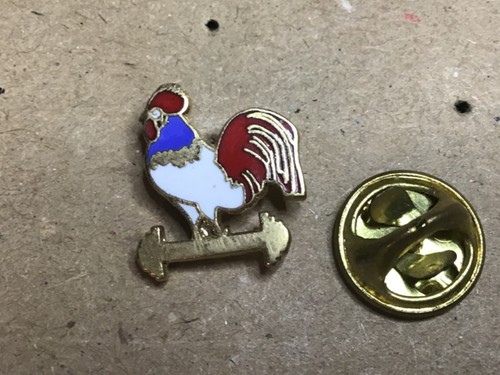 Pins haltérophilie coq - pins,