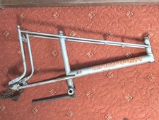 Original Raleigh Chopper Mk2 Frame - Silver,  N838