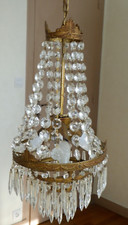 Lustre montgolfière avec