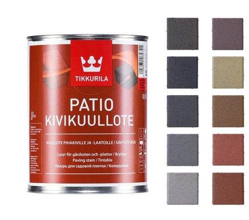 Tikkurila patio kivikuullote - patio,