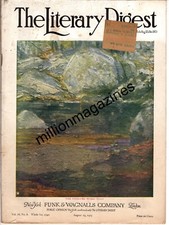 1923 Lit. Digest August