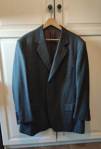 Bespoke charvet blazer - -, grey