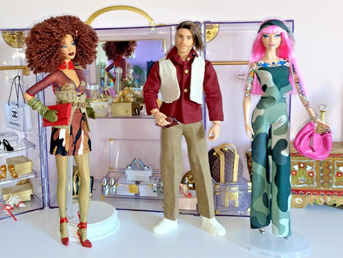 Barbie byron lars gold label - gold, &
