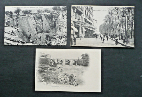 Lot cartes postales - 3,