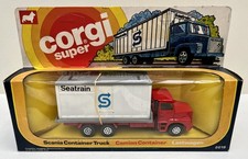 Camion Scania Seatrain porte