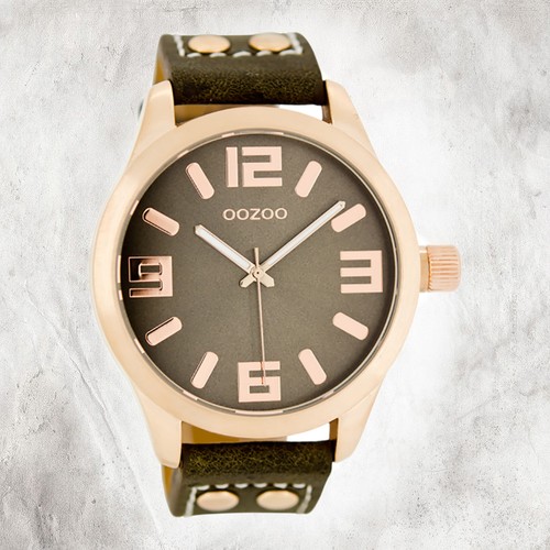Oozoo cuir montre - oozoo,