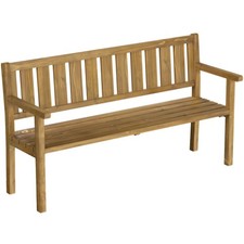 Outsunny Banc de jardin 167 x