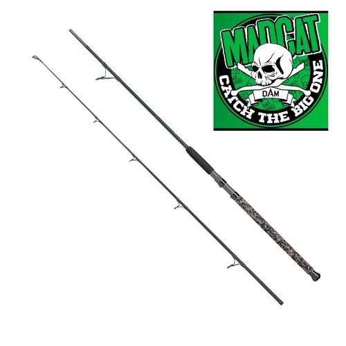 Canne madcat green spin - canne,