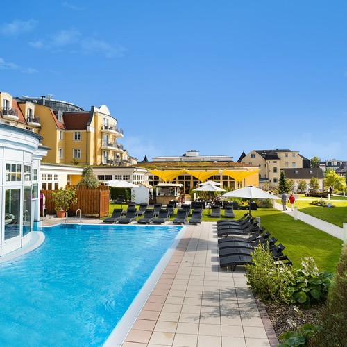 Wellness hotel kaiser spa - spa, à