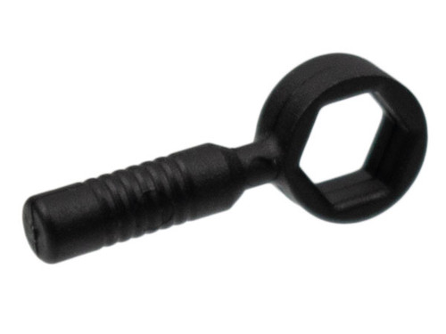 Lego 6246d black minifigure - lego,