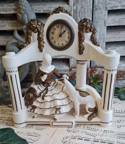 Ancienne horloge reveil - ancienne,