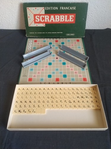 Jeu société scrabble - société,