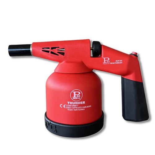 Chalumeau gaz 1760w allumage - chalumeau,