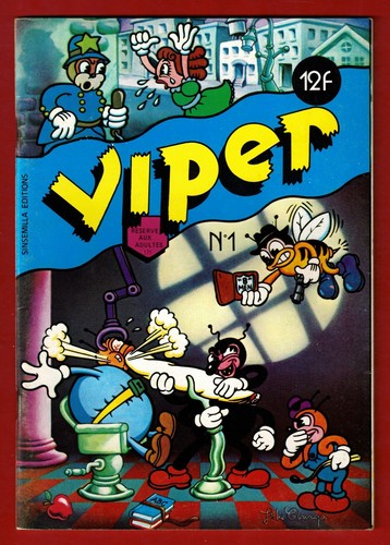 Viper 1 sinsemilla - viper, n°