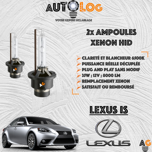 Kit ampoules xenon hid - ampoules,