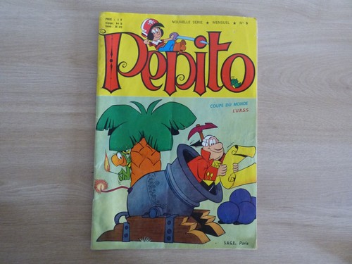Pepito n 5 de 1966 - n°5,