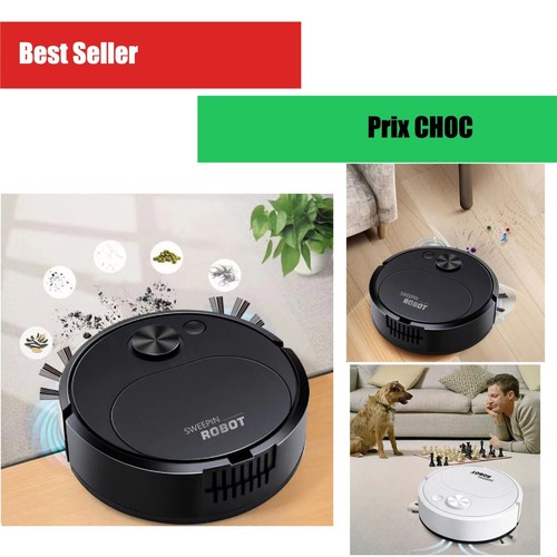 Aspirateur balai robot usb - balai, 3