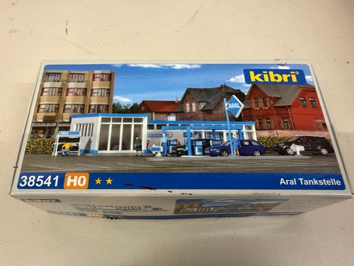 Kibri 38541 station - kibri,
