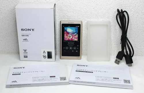 Sony a45 pâle walkman - nw-a45,
