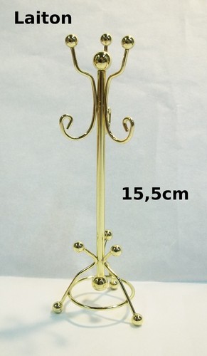 Porte manteau laiton - porte, en