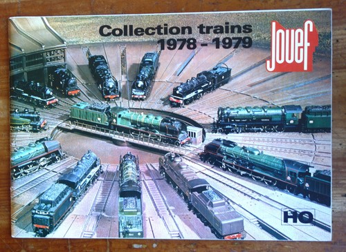 Ancien catalogue jouef - ancien, trains