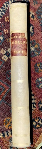 Salon peinture 1880 - peinture,