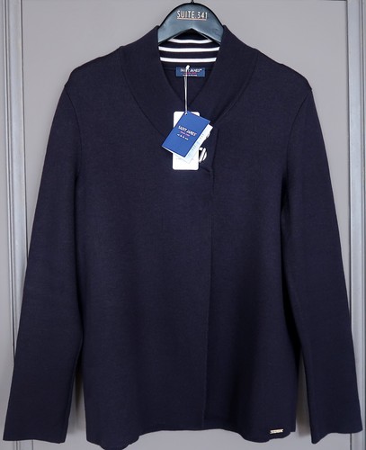 Veste cardigan marin - veste, by
