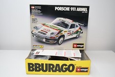 B63 1:24 BBURAGO BURAGO KIT 5102 PORSCHE 911 ARMEL RALLY MIB