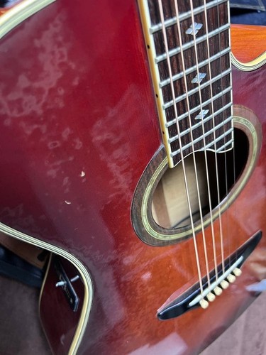 Guitare électro acoustique - guitare, électro-acoustique