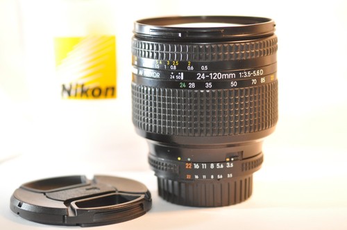 Nikon nikkor 24 120mm - af,