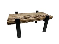 Table en bois 100 x 50 x 40 cm