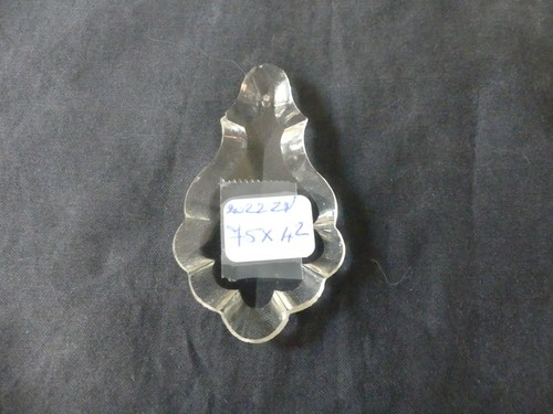 Pampille ancienne cristal