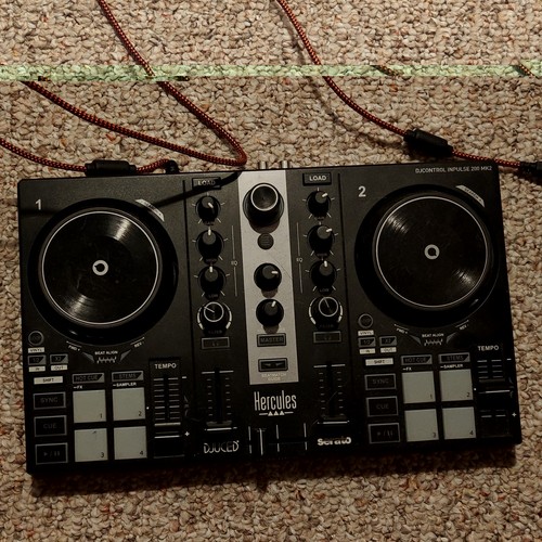 Hercules djcontrol inpulse - hercules,