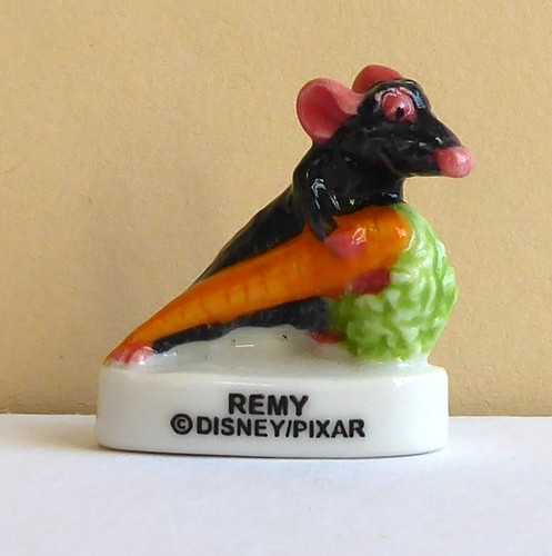 Fève ratatouille disney - fève,