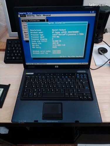 Portable rétro compaq - portable, hp