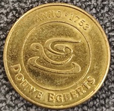Token - Douwe Egberts - ?? NETHERLANDS ☕ - Coffee machine Token 