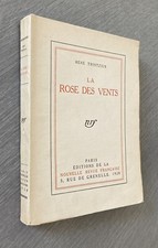 René Trintzius , La rose des vents . EO Ex n°LXXVII nominatif L. Netter . BE .