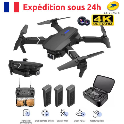 Drone avec caméra temps - drone,