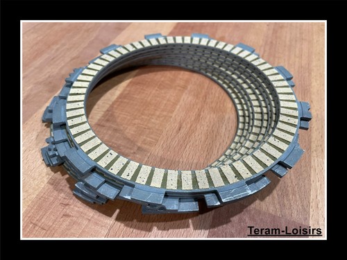 Kit disques garnis embrayage - kit,