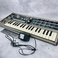 Korg MicroKORG Analog Modeling Synthesizer Vocoder 37-keys Musical Keyboard Used