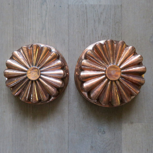 Lot anciens moules - lot,